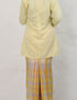 BAJU KURUNG MODEN KARINA (SWEET YELLOW)